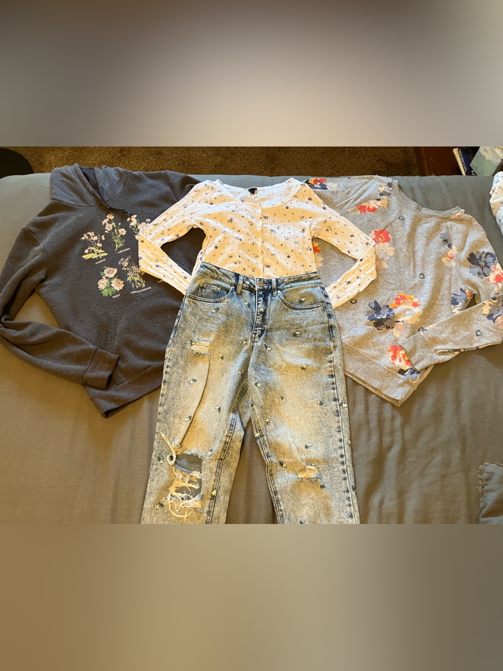 Everything florals outfit bundle